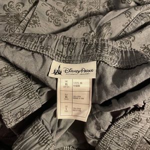 Vintage HM Disney Parks Disneyland Haunted Mansion WDW PJ Pajamas Lounge Pants